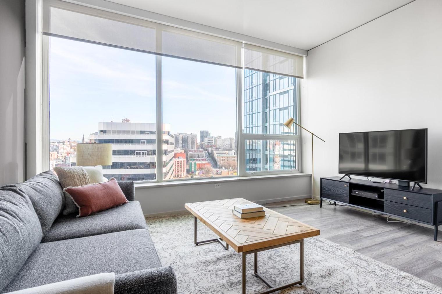 S Union 1br W Gym Doorman Nr Amazon Sea-23 *