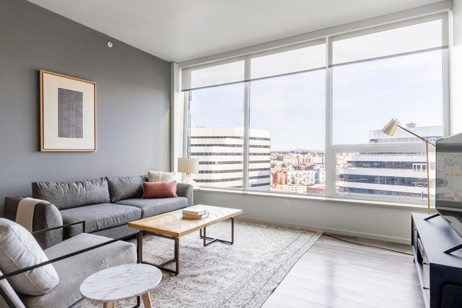 Apartment S Union 1br W Gym Doorman Nr Amazon Sea-23