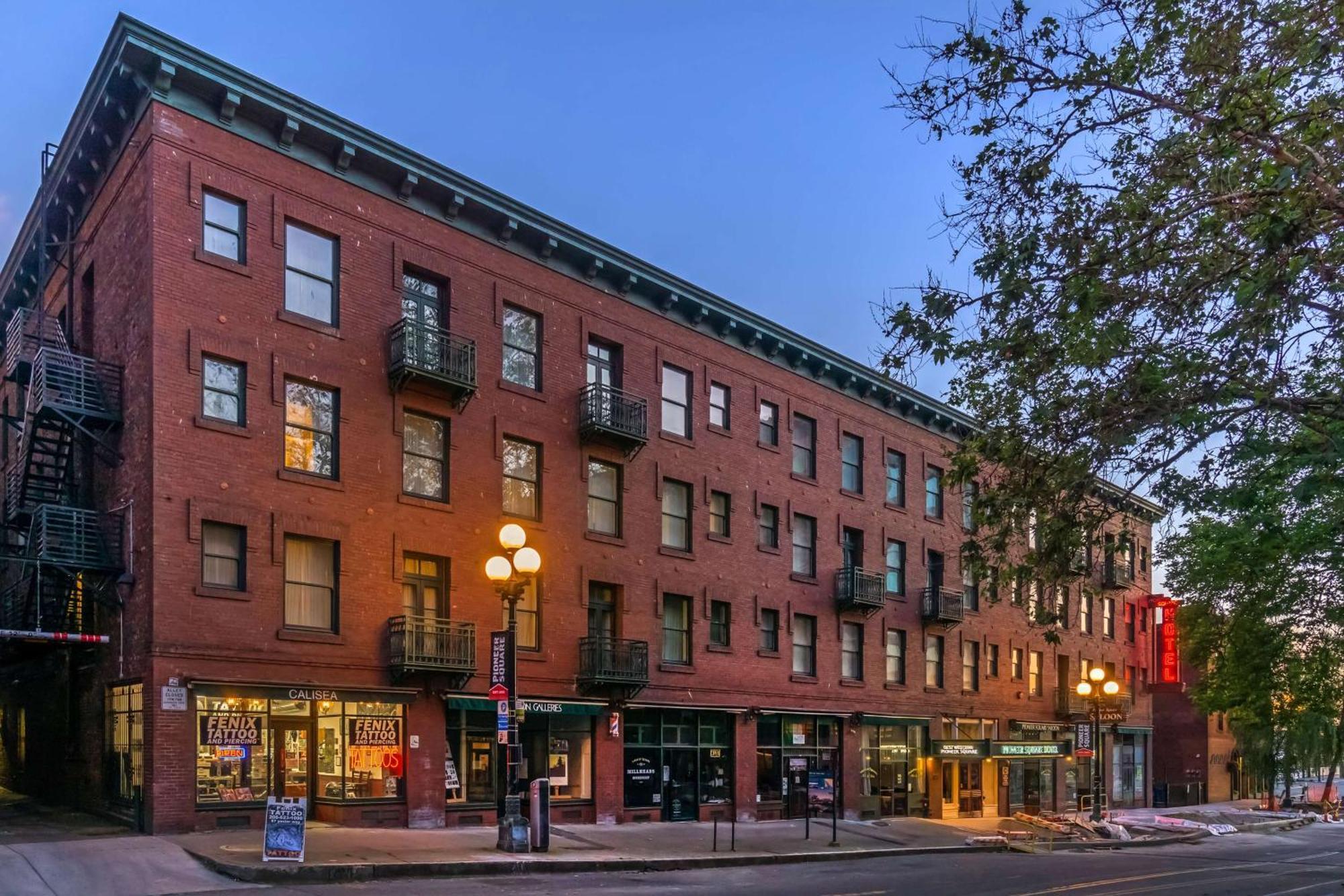 Hotel Best Western Plus Pioneer Square Downtown 3*