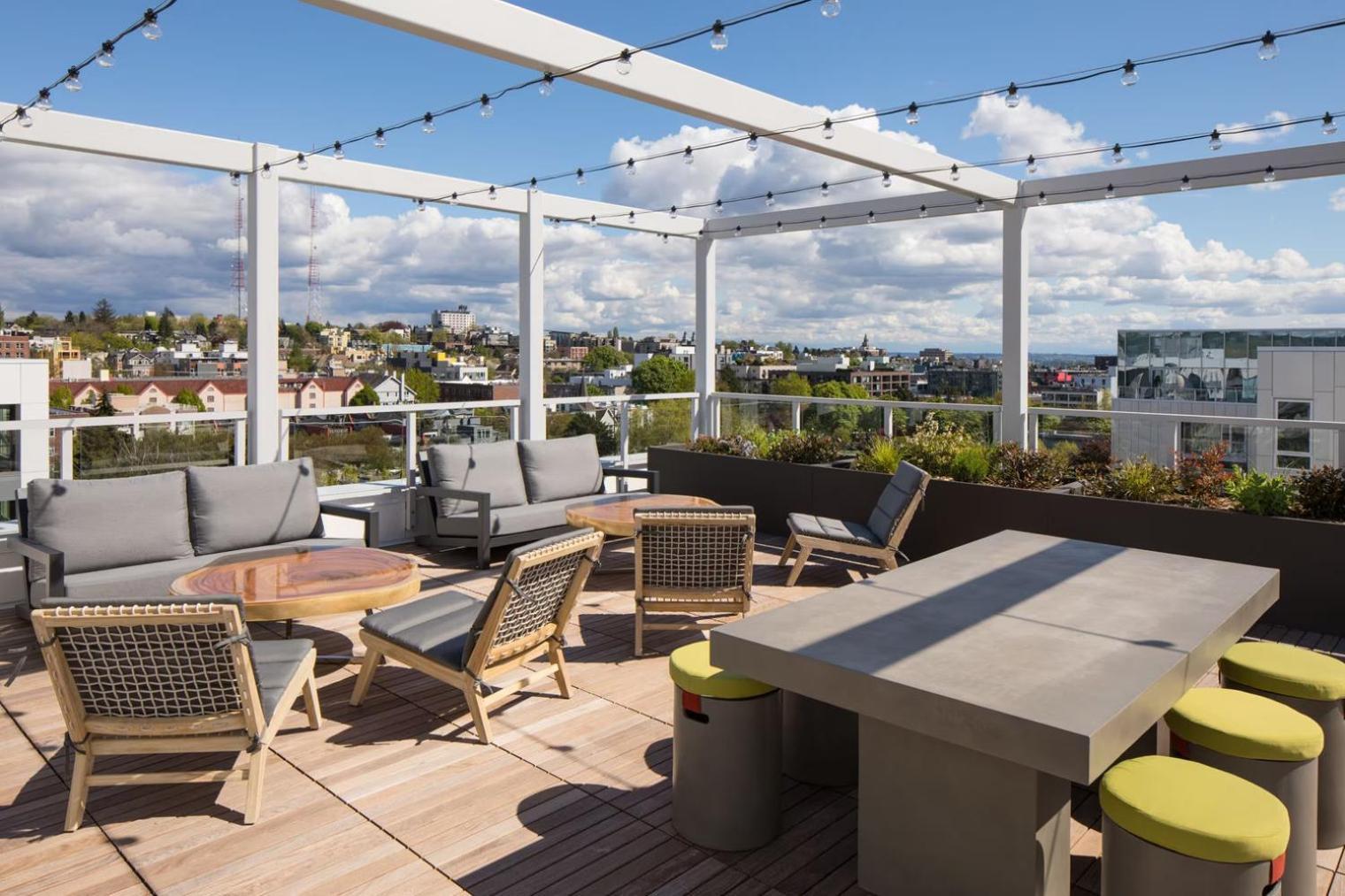 Capitol Hill W Rooftop Lounge Nr Park Sea-599 Seattle