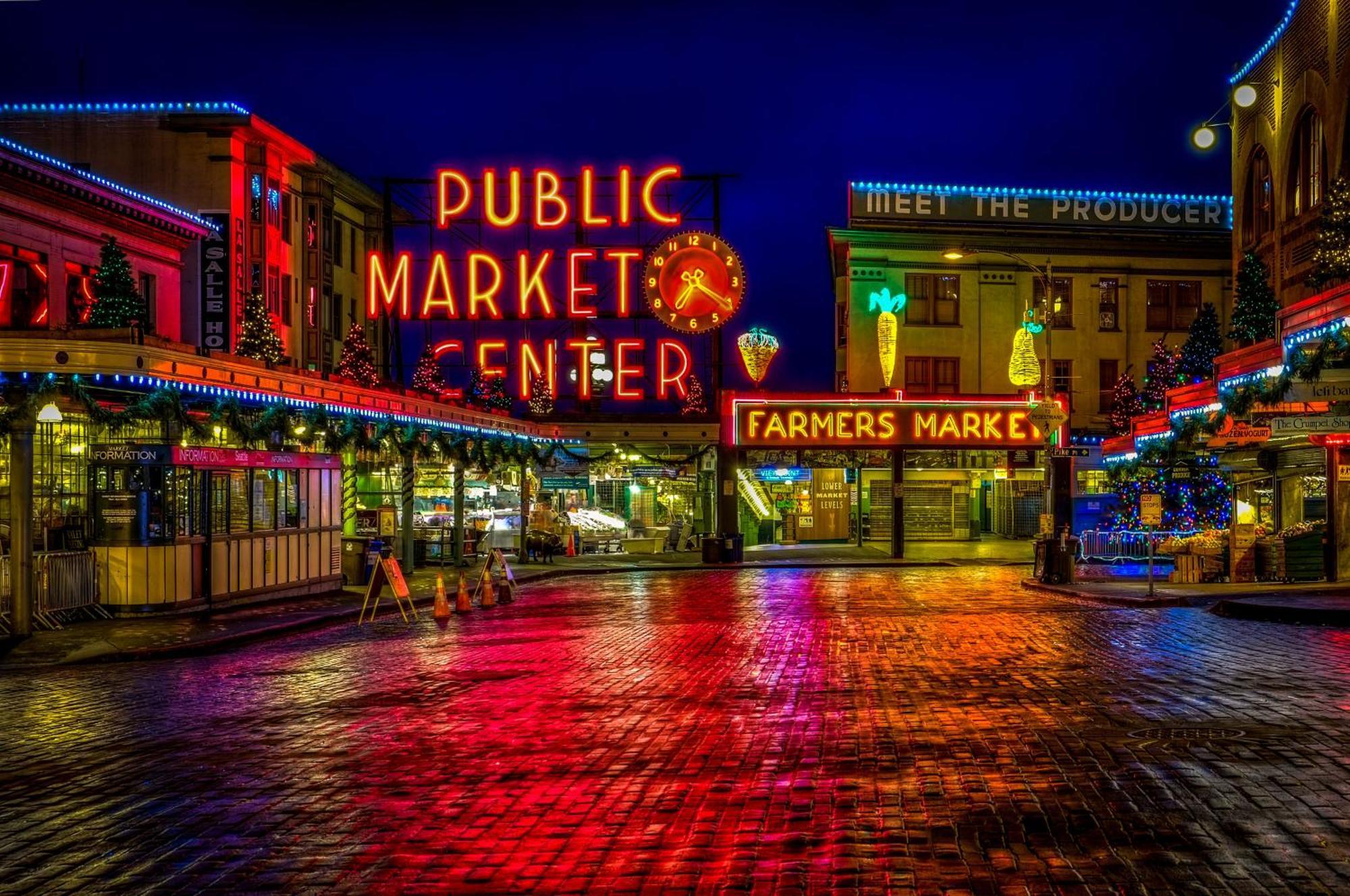 Newmark Pike Place Holiday home Seattle