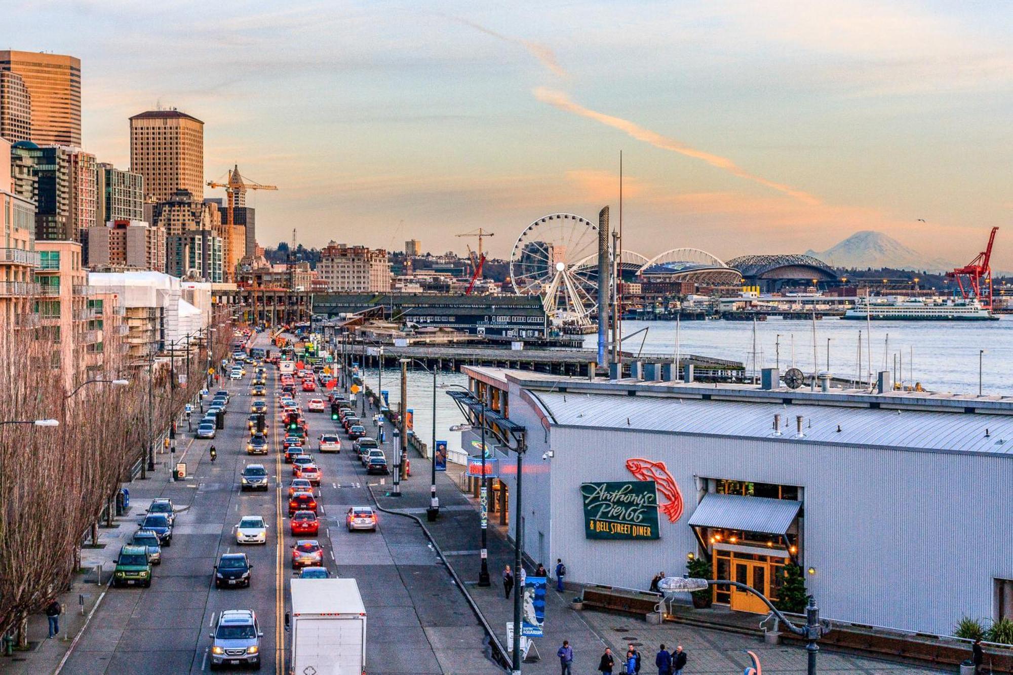 Newmark Pike Place Holiday home Seattle