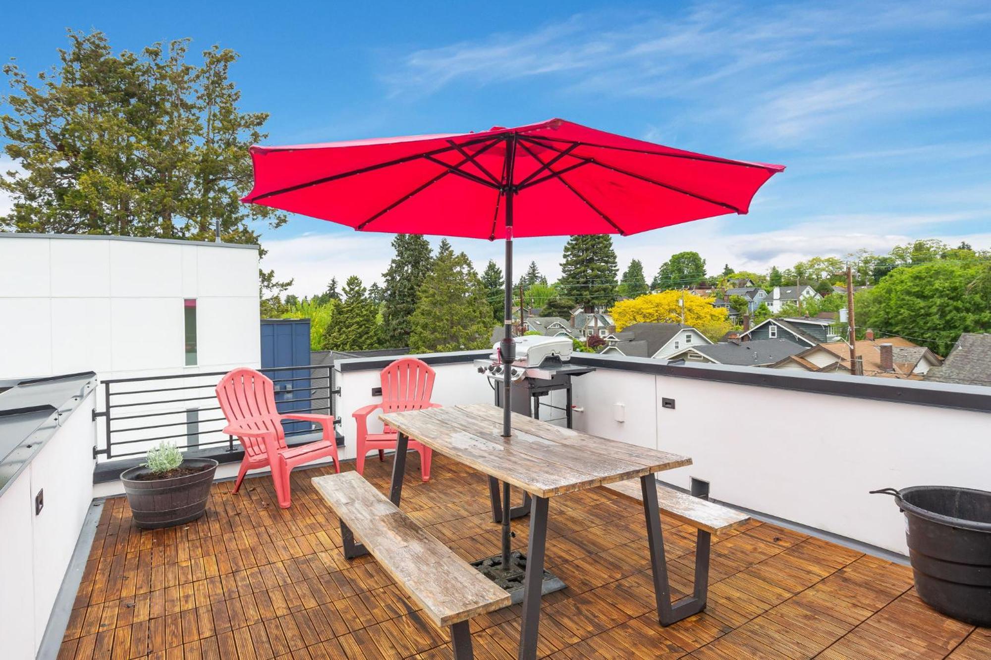 Holiday home Stylish Townhouse Near Attractions Seattle