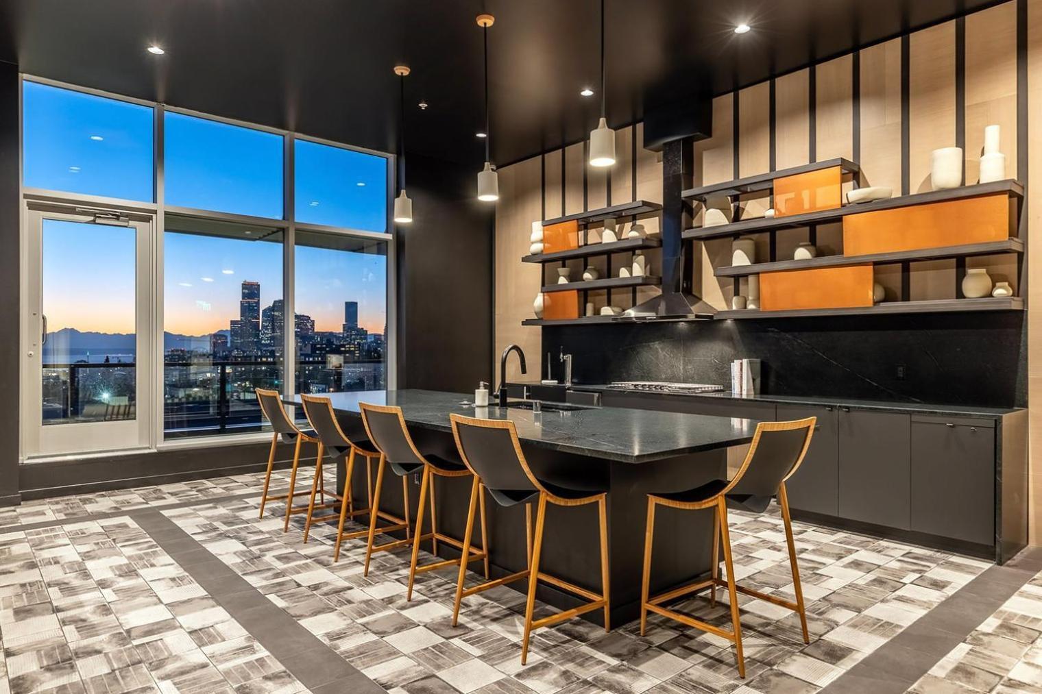 Apartment District 1br W Gym Bbq Nr Downtown Sea-547