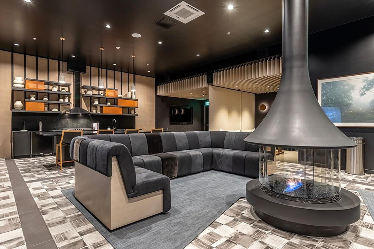 Apartment District 1br W Gym Bbq Nr Downtown Sea-547 *