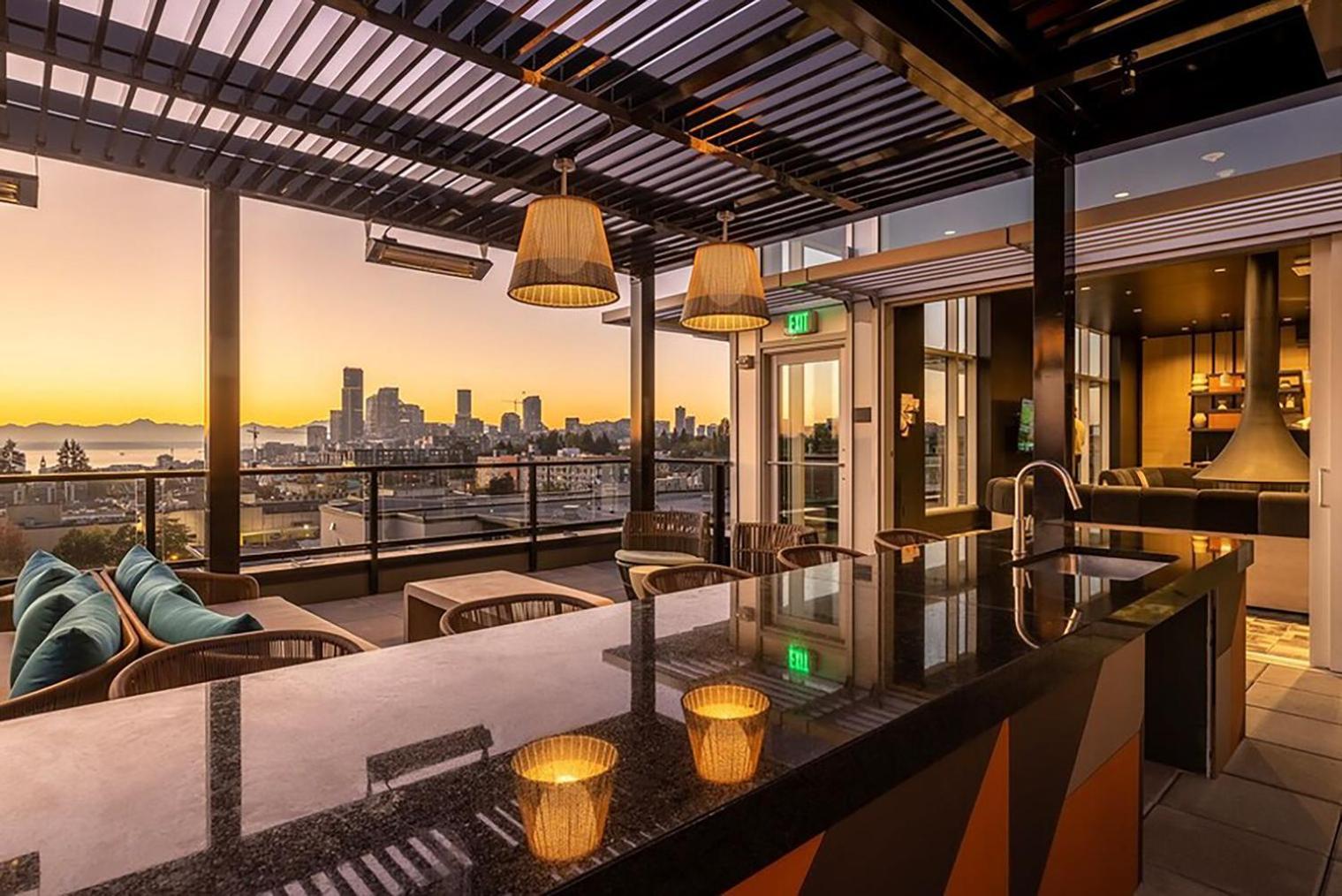 District 1br W Gym Bbq Nr Downtown Sea-547 Apartment *