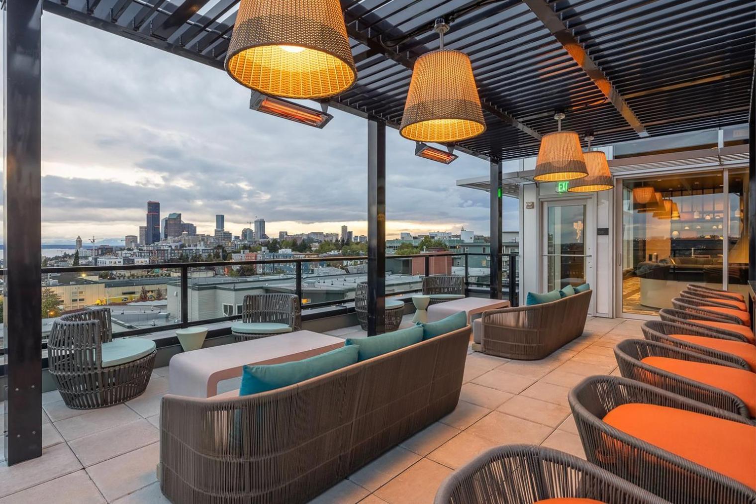 Apartment District 1br W Gym Bbq Nr Downtown Sea-547