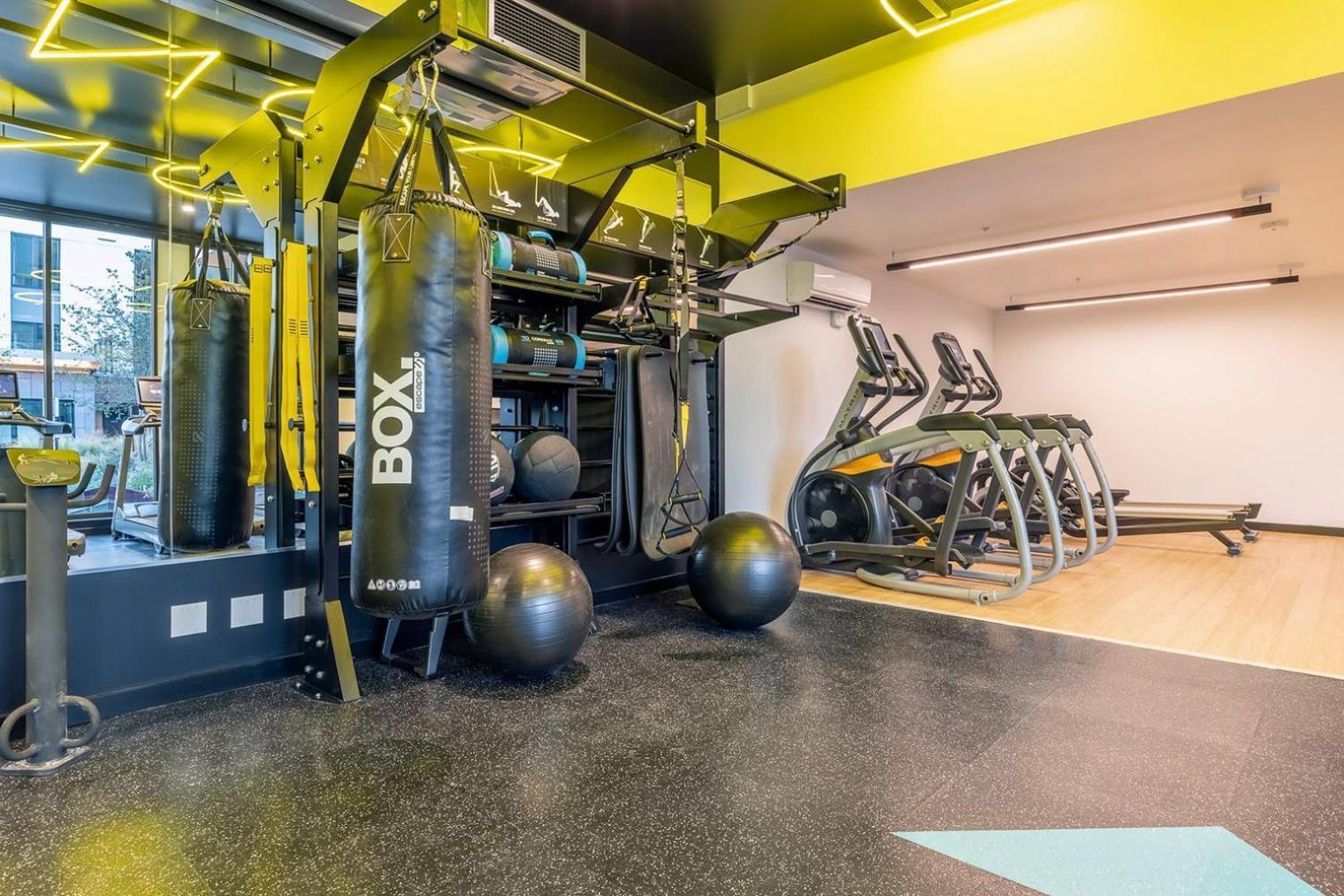 Apartment District 1br W Gym Bbq Nr Downtown Sea-547 Seattle