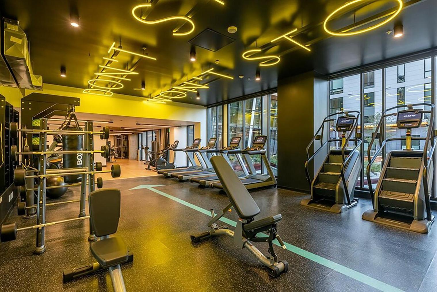 Apartment District 1br W Gym Bbq Nr Downtown Sea-547 Seattle