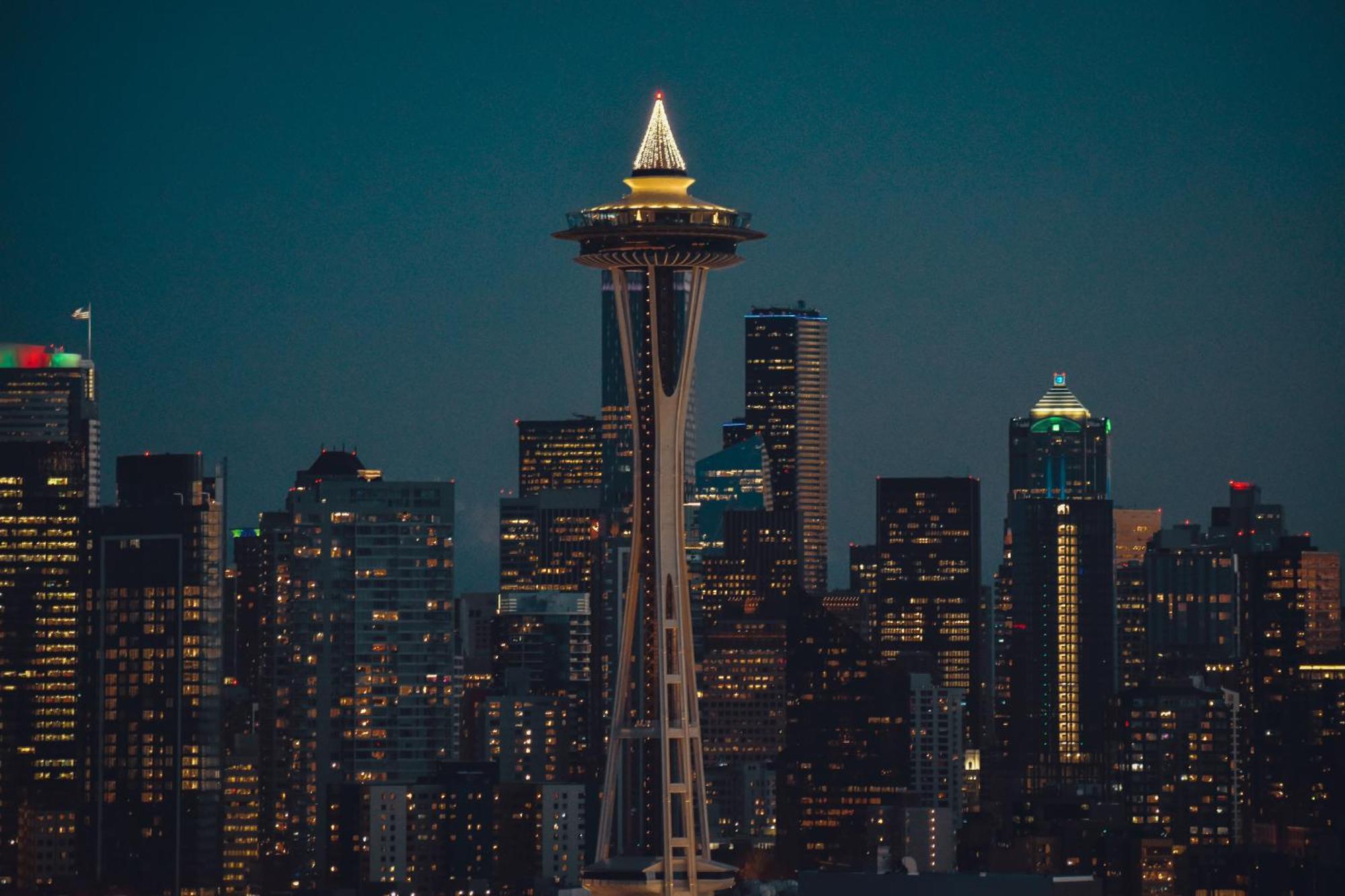 Travelers Dream, Walk To Space Needle, Parking, Backyard Holiday home Seattle