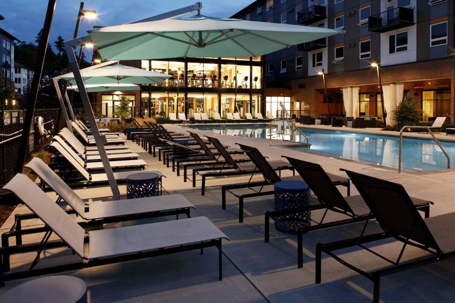 Apartment Blueground Newcastle Gym Pool Pet Area Wd Sea-776 *