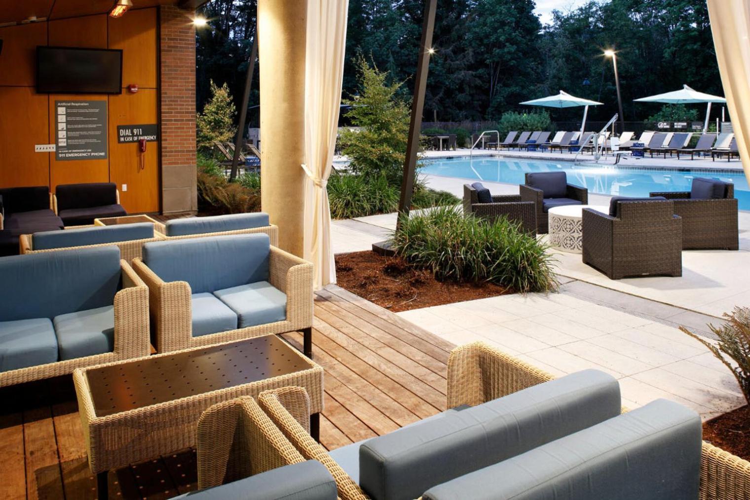 Apartment Blueground Newcastle Gym Pool Pet Area Wd Sea-775 *