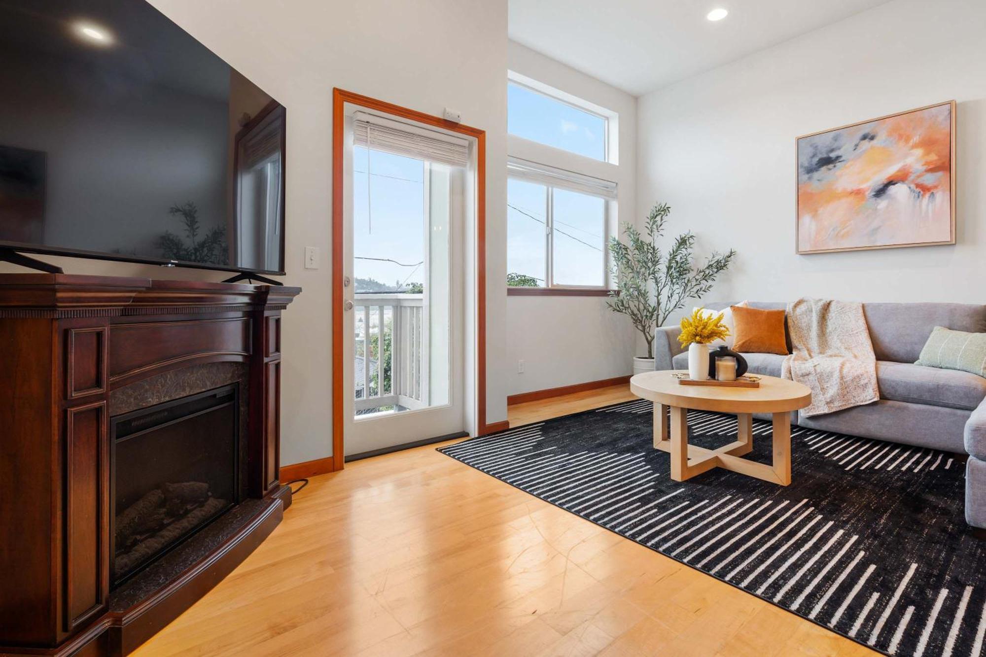 Lakeview Queen Anne 3br Townhome * Seattle