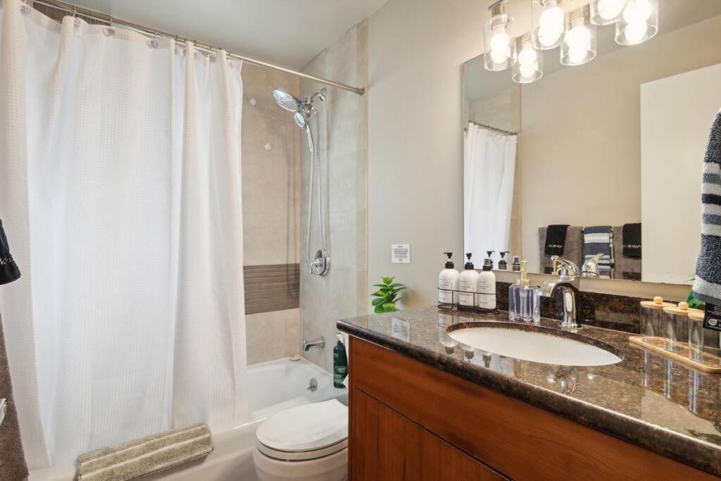 Apartment Vibrant 2bed - Stroll To Sea Space Needle