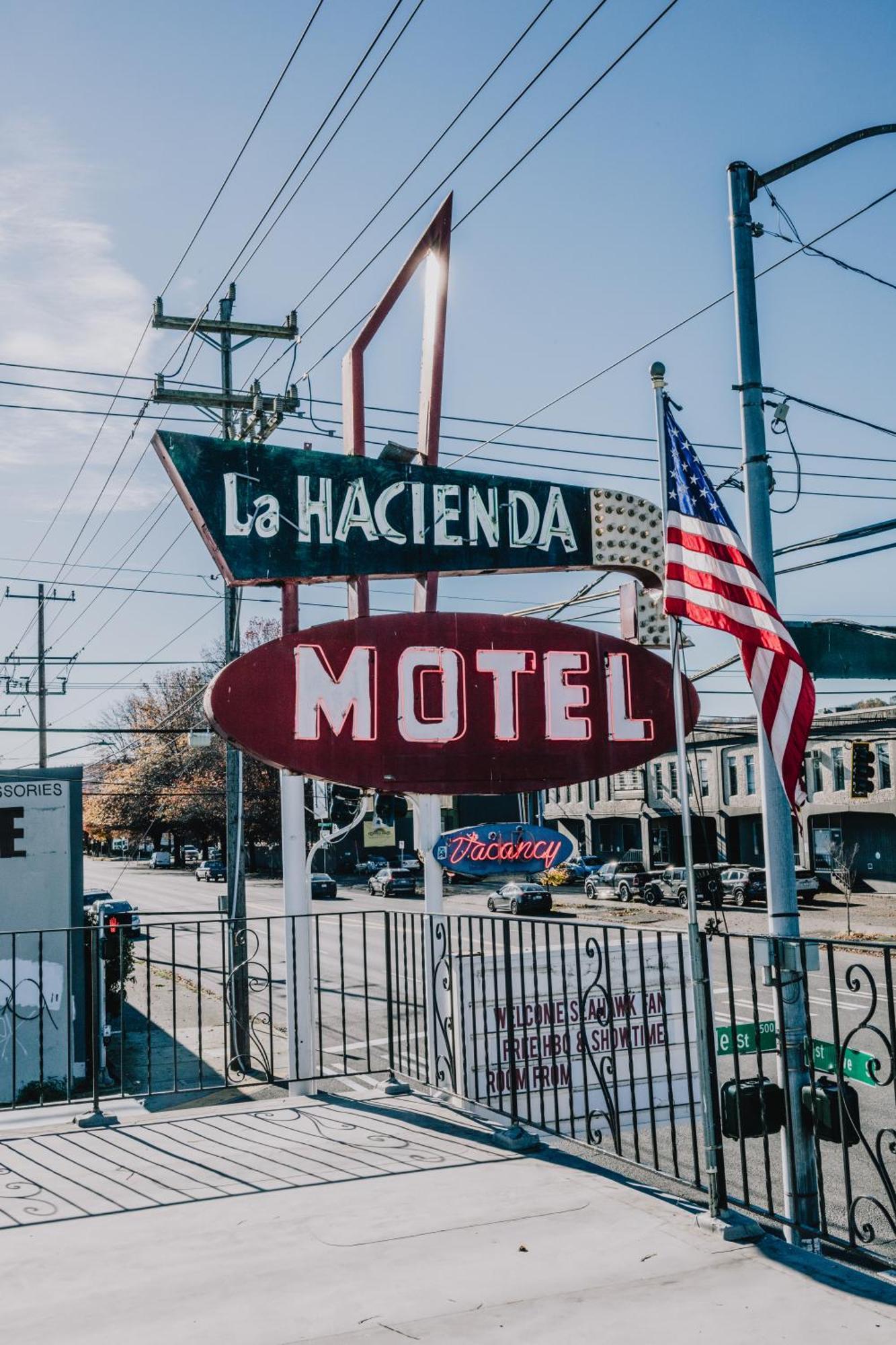 Motel La Hacienda