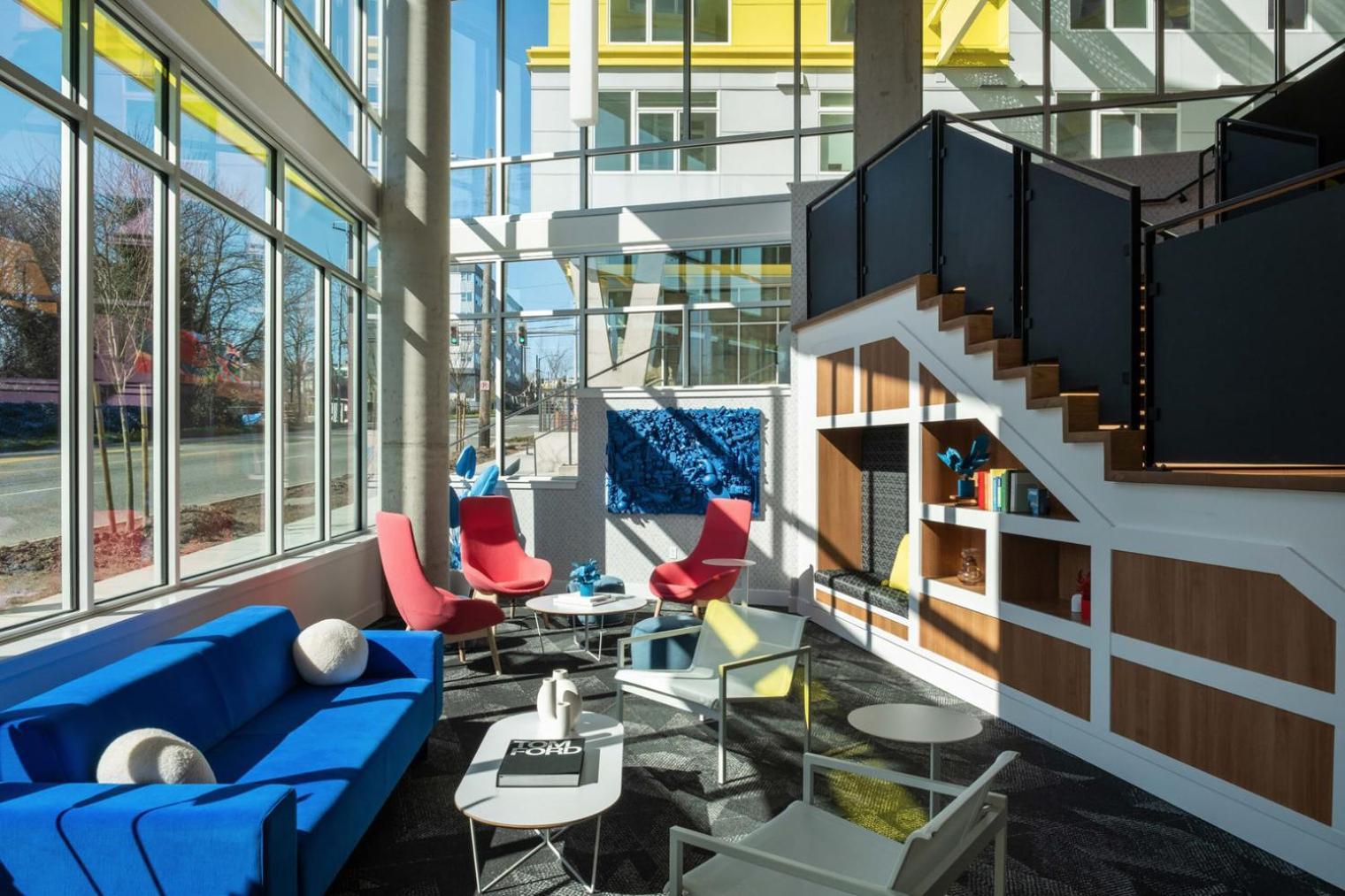 Blueground First Hill 1bd Sea-790 Apartment Seattle