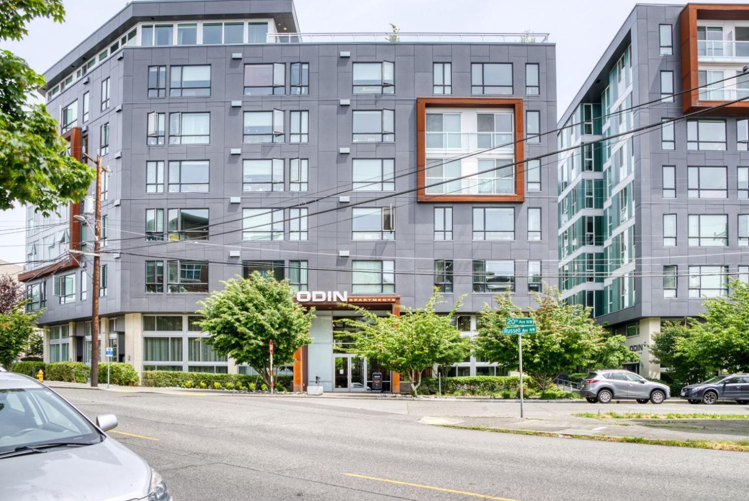 Ballard 1br W Wd Bbq Gym Nr Waterfront Sea-394 Apartment *