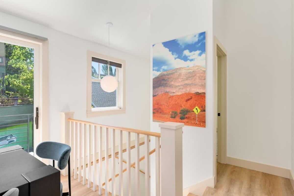 Chic 1br Dadu In Queen Anne Holiday home