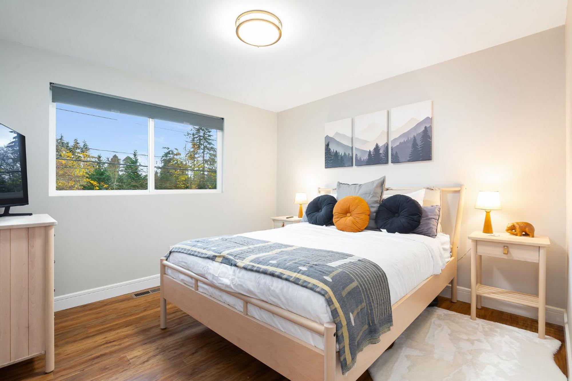 Relaxing 3bd West Escape Seattle