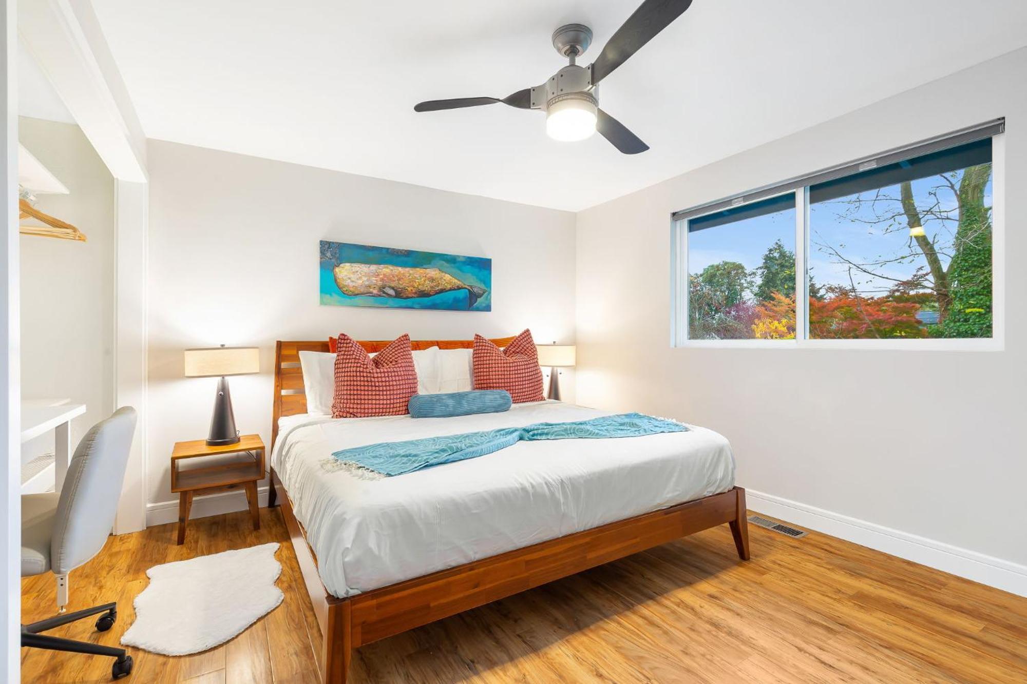 Relaxing 3bd West Escape Seattle