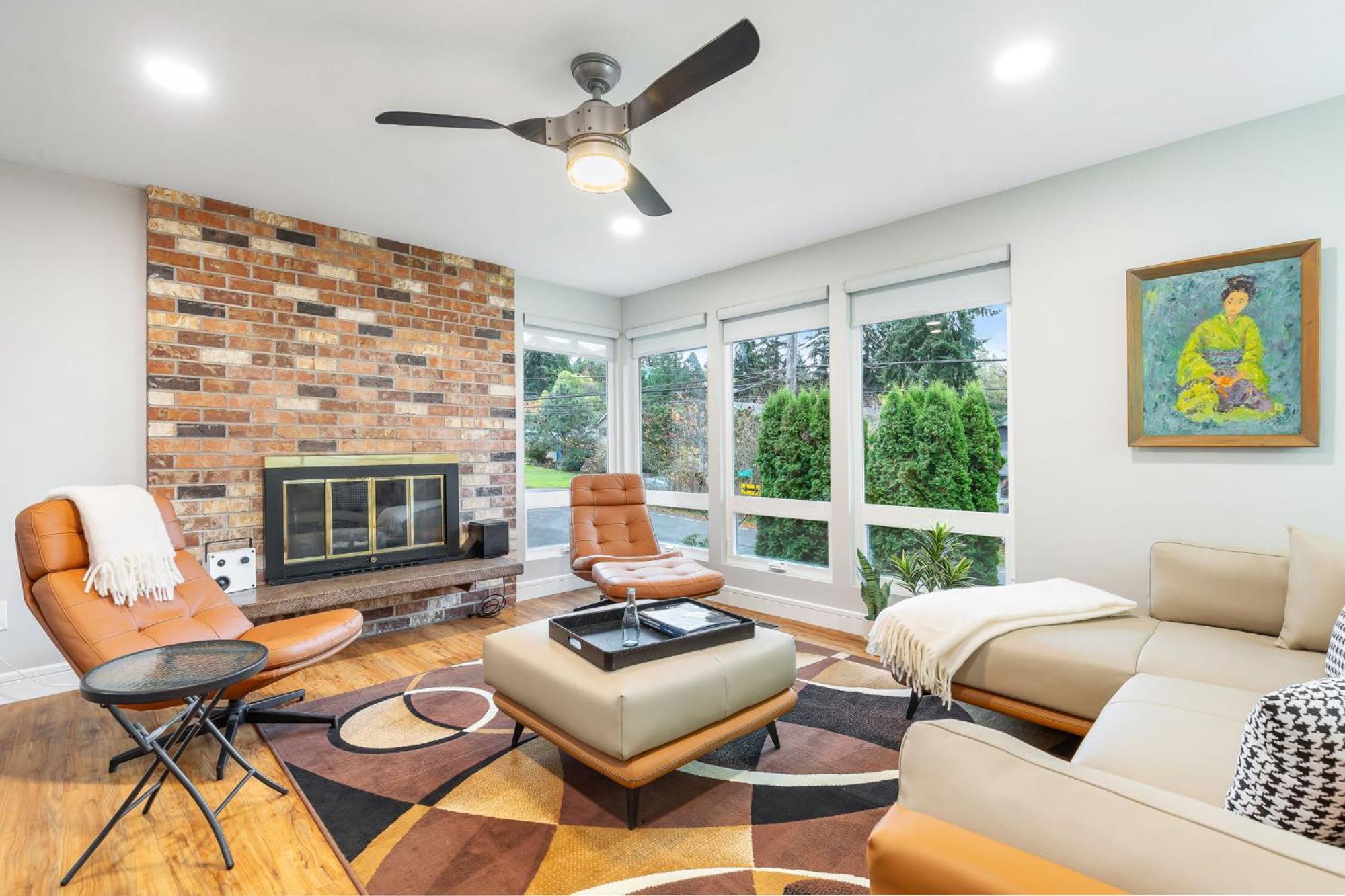 Relaxing 3bd West Escape Holiday home Seattle