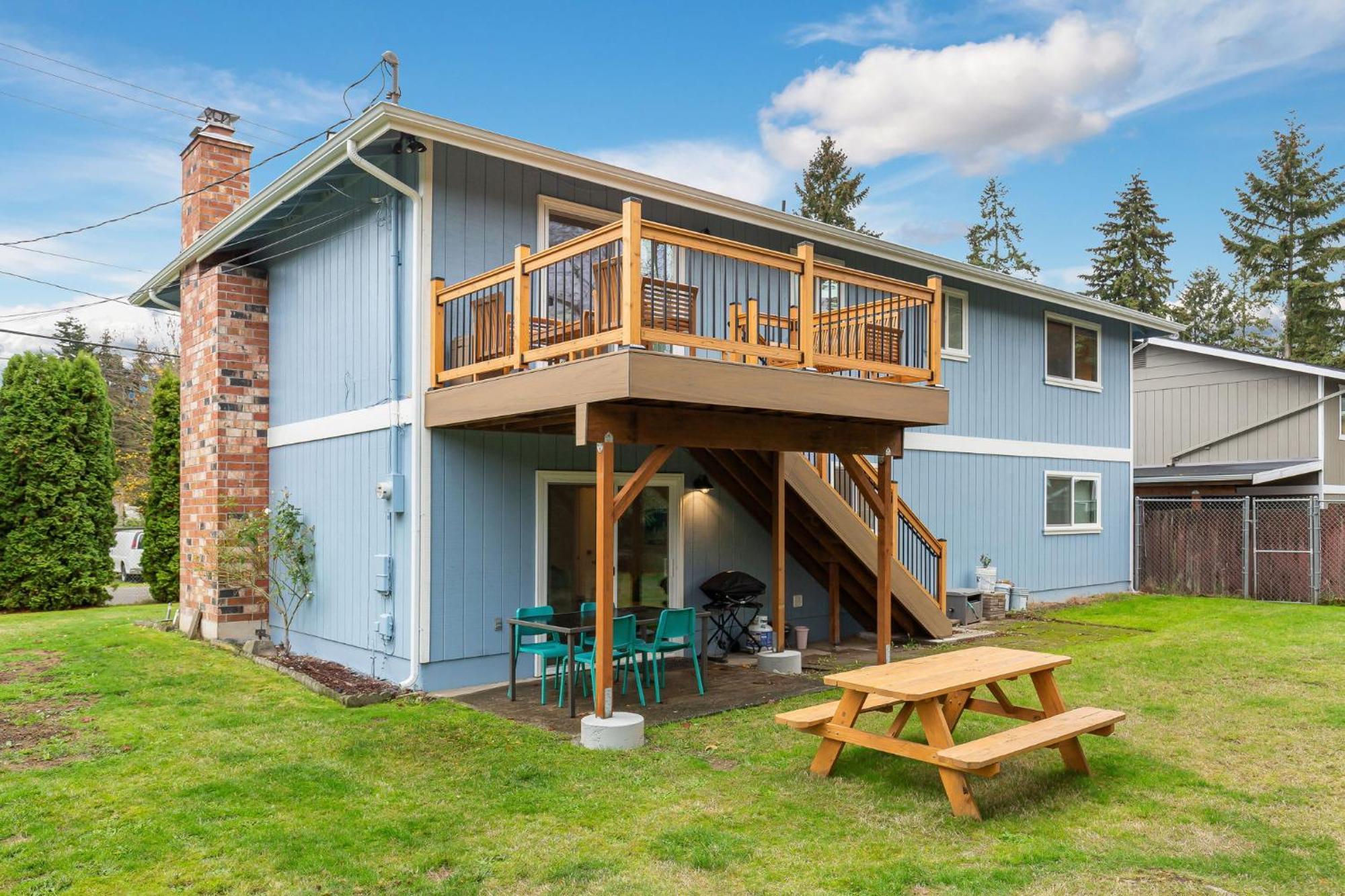 Relaxing 3bd West Escape Seattle