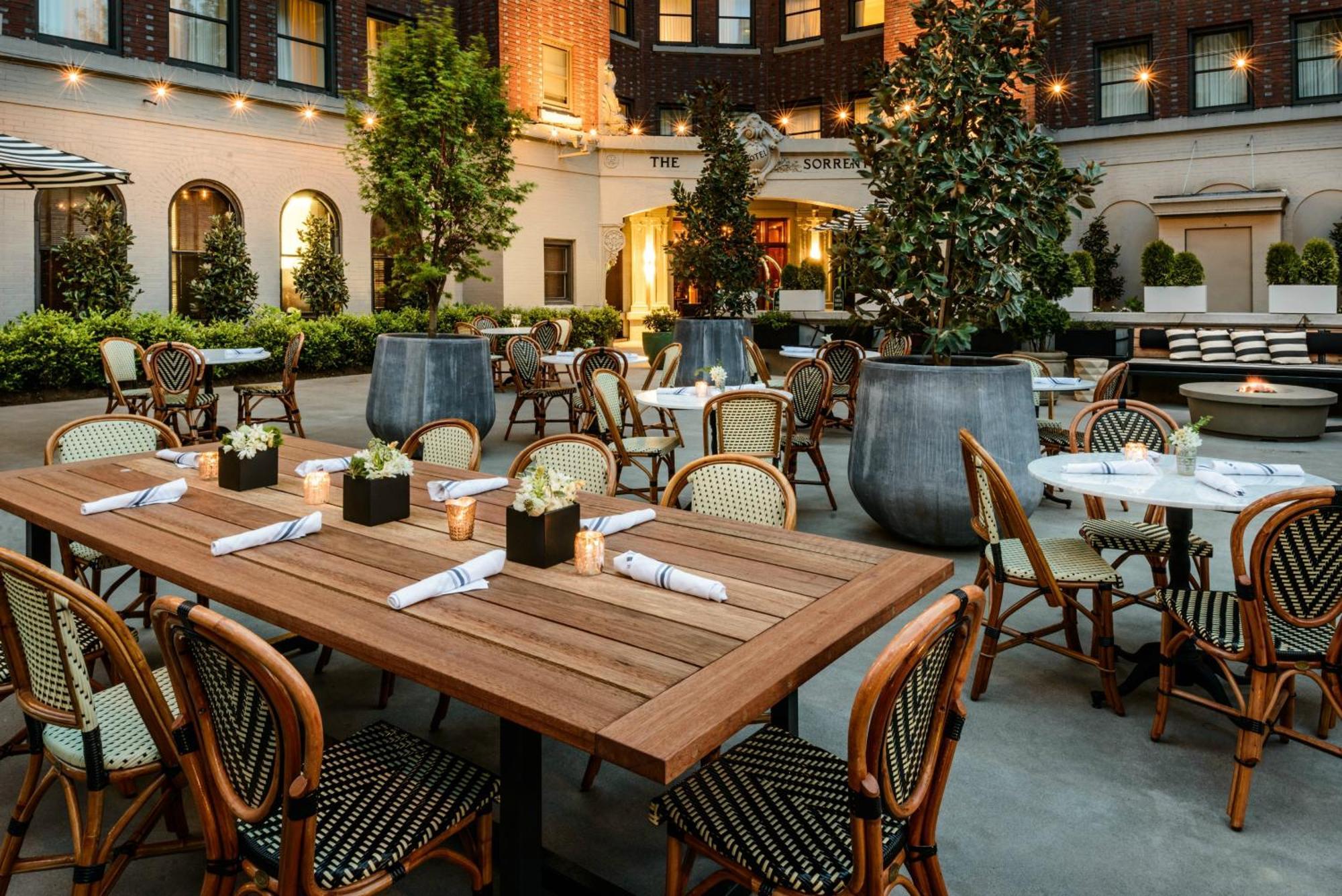 Hotel Sorrento Seattle