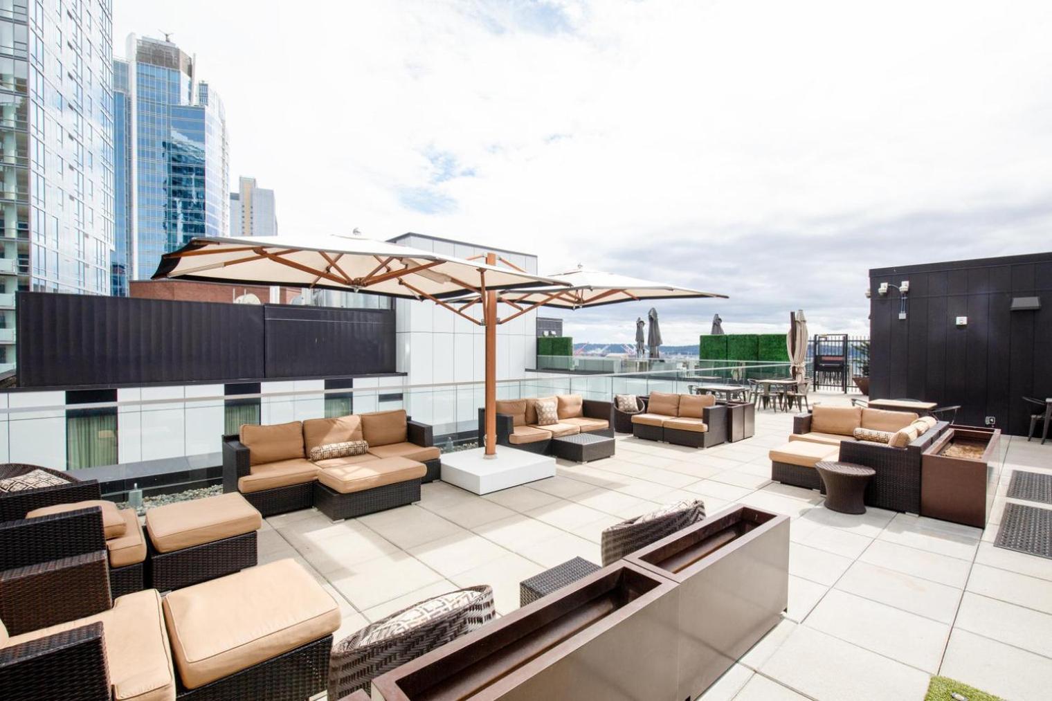 Downtown 1br W Gym Wd Walkable Location Sea-29 * Seattle