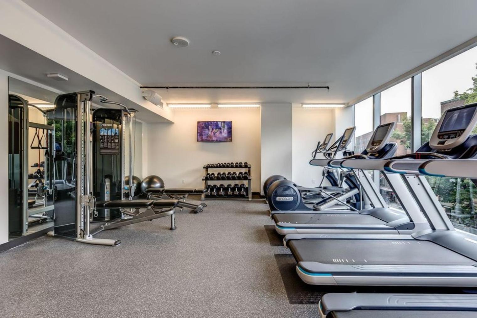 Downtown 1br W Gym Wd Walkable Location Sea-29 Apartment *