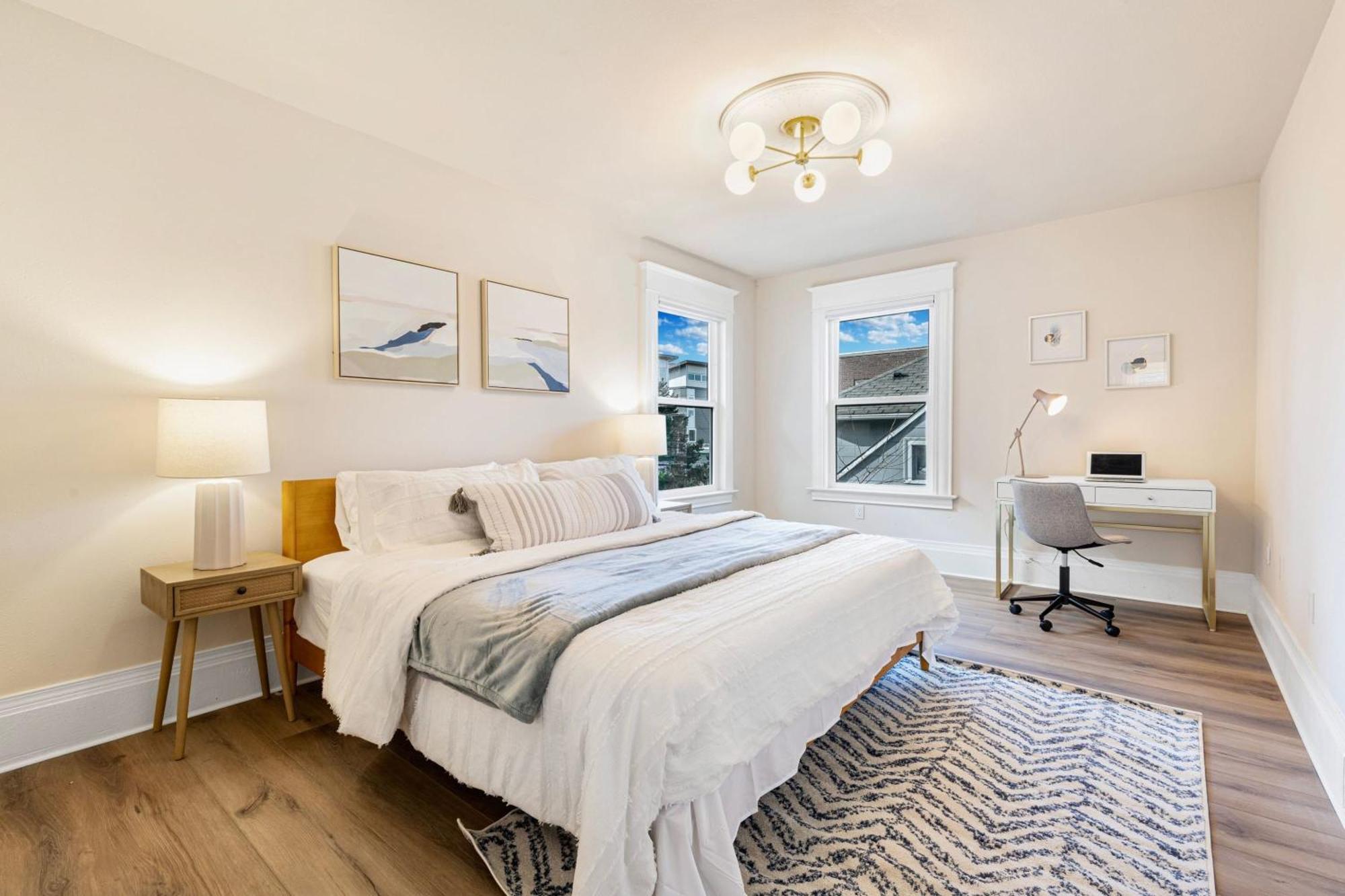 Vintage Meets Modern Spacious Capitol Hill Single Family With 97 Walk Score *