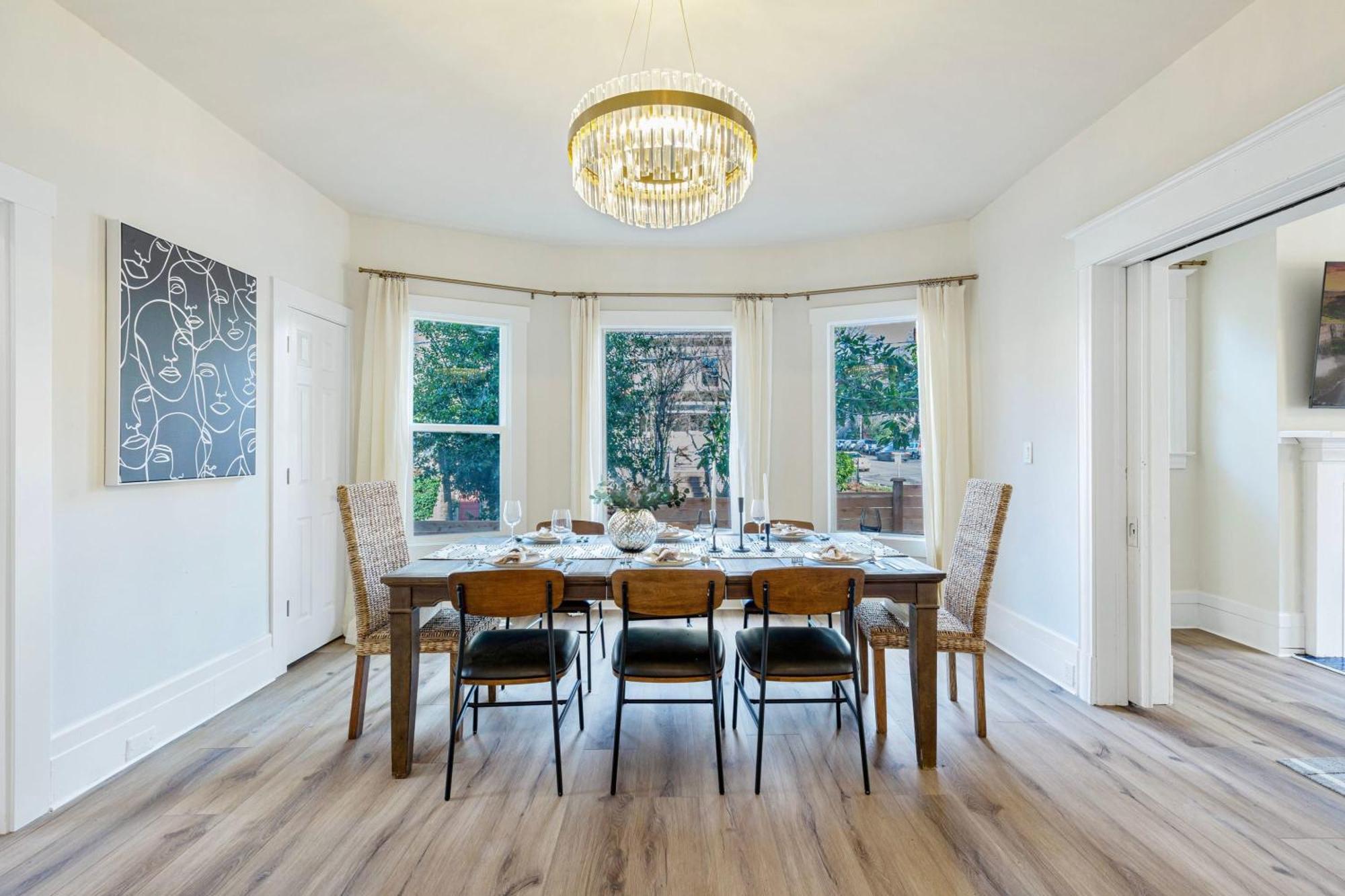Vintage Meets Modern Spacious Capitol Hill Single Family With 97 Walk Score *
