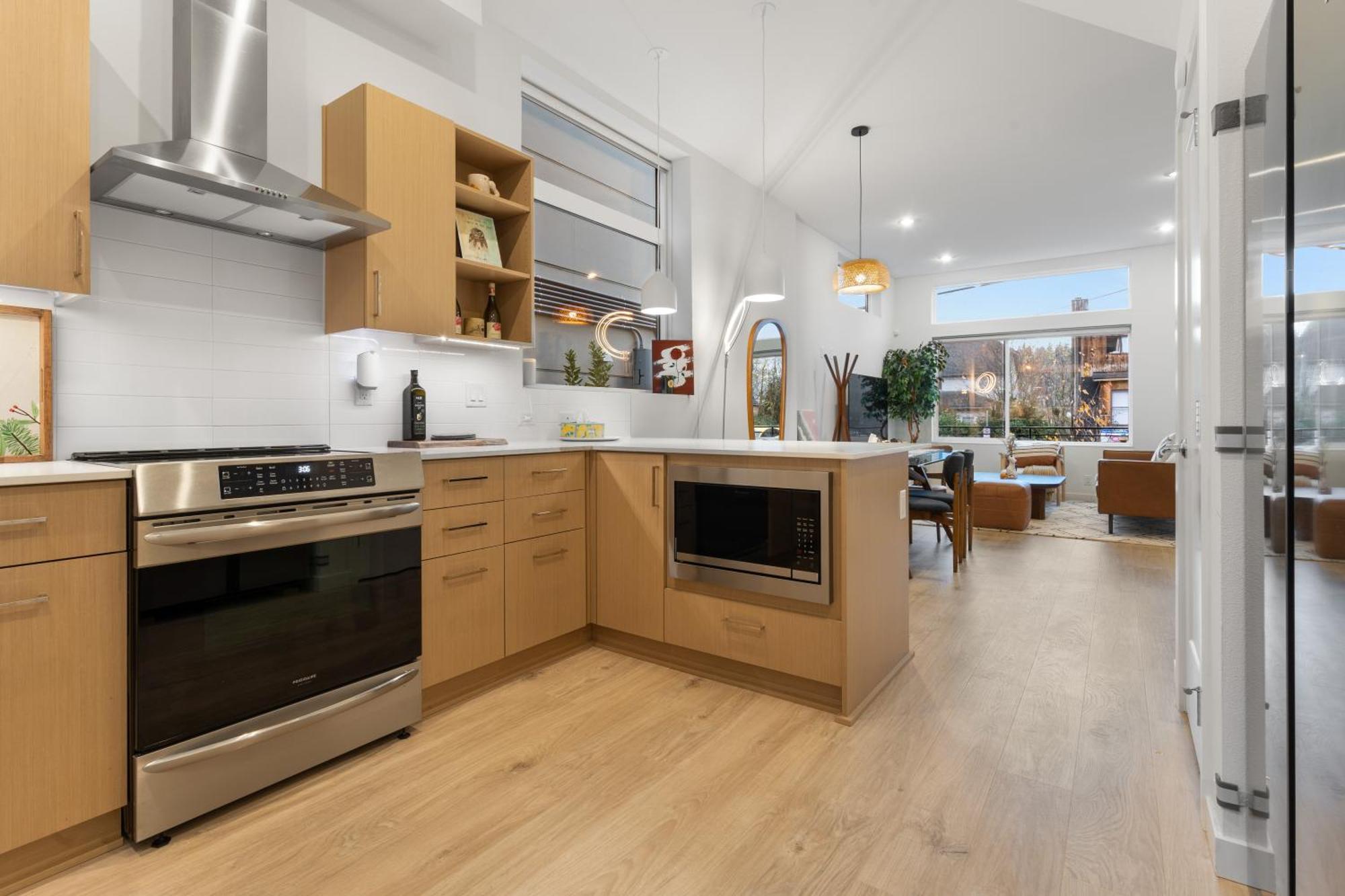 Apartment Luxe With Views & Rooftop Seattle