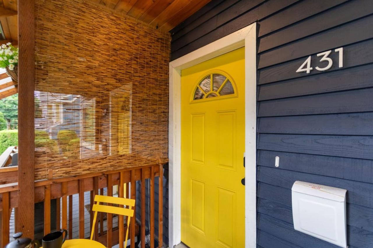 Cozy Unit With Porch Near Arboretum And Transit Apartment Seattle