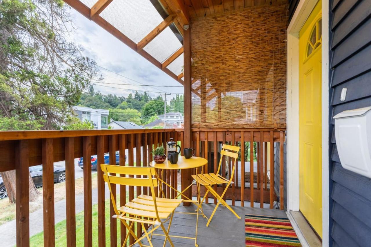 Apartment Cozy Unit With Porch Near Arboretum And Transit