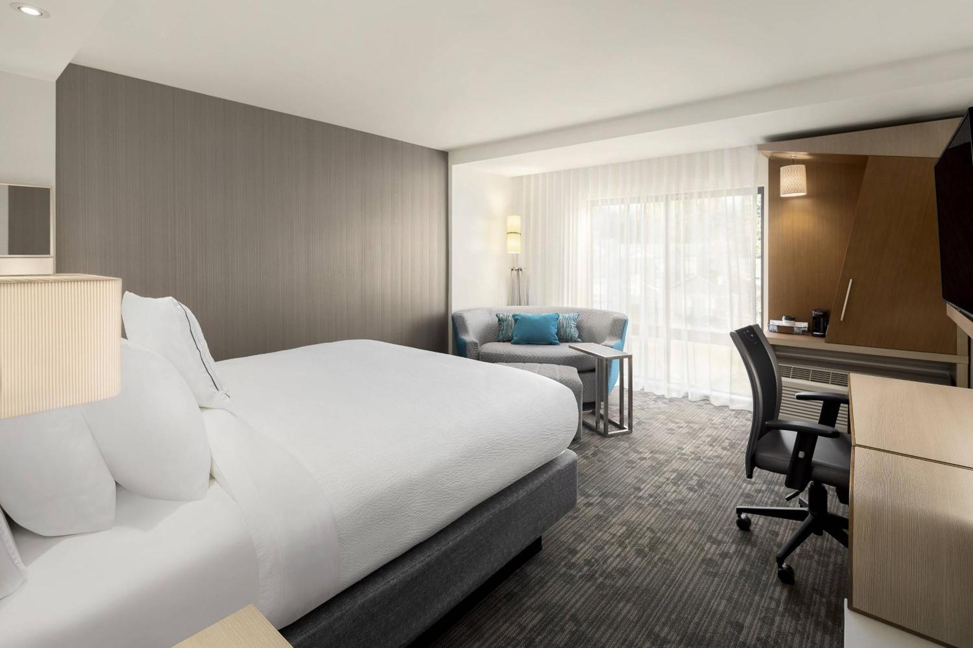 Hotel Courtyard By Marriott Northgate Seattle