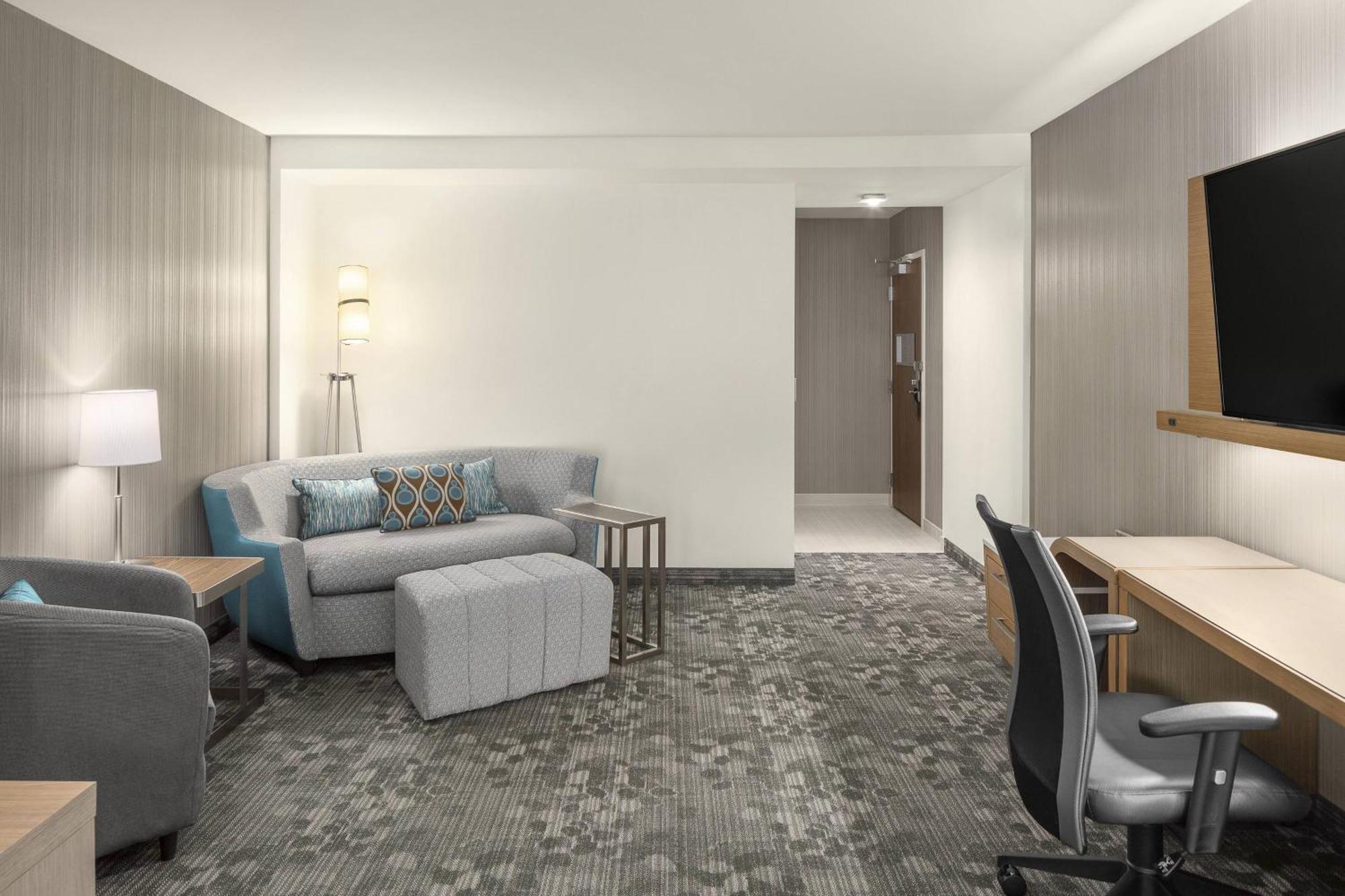 Hotel Courtyard By Marriott Northgate Seattle