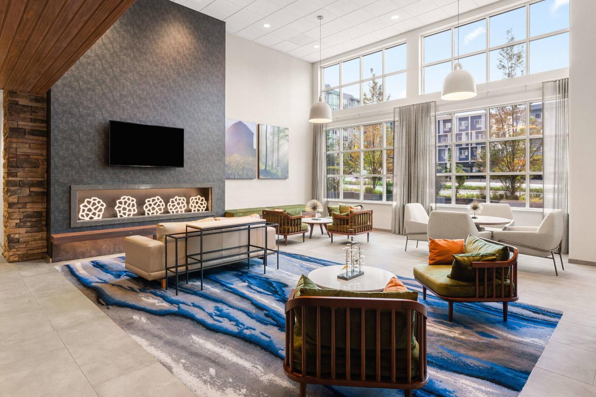 Fairfield & By Marriott Downtown/seattle Center Hotel 2*