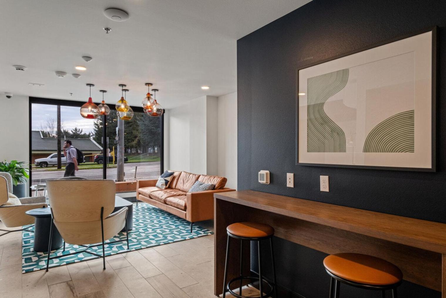 Blueground First Hill Gym Bbq Game Sea-748 Apartment *