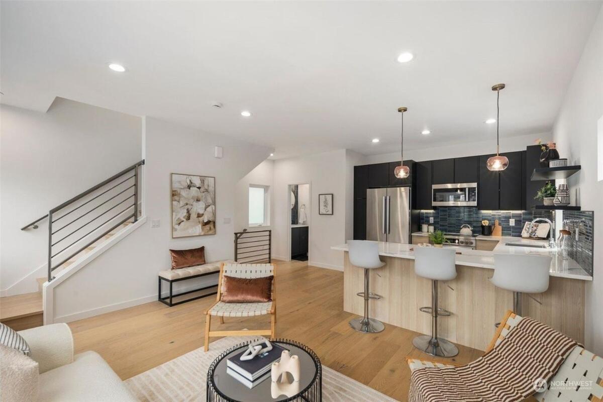 Alki Front Townhome Holiday home Seattle