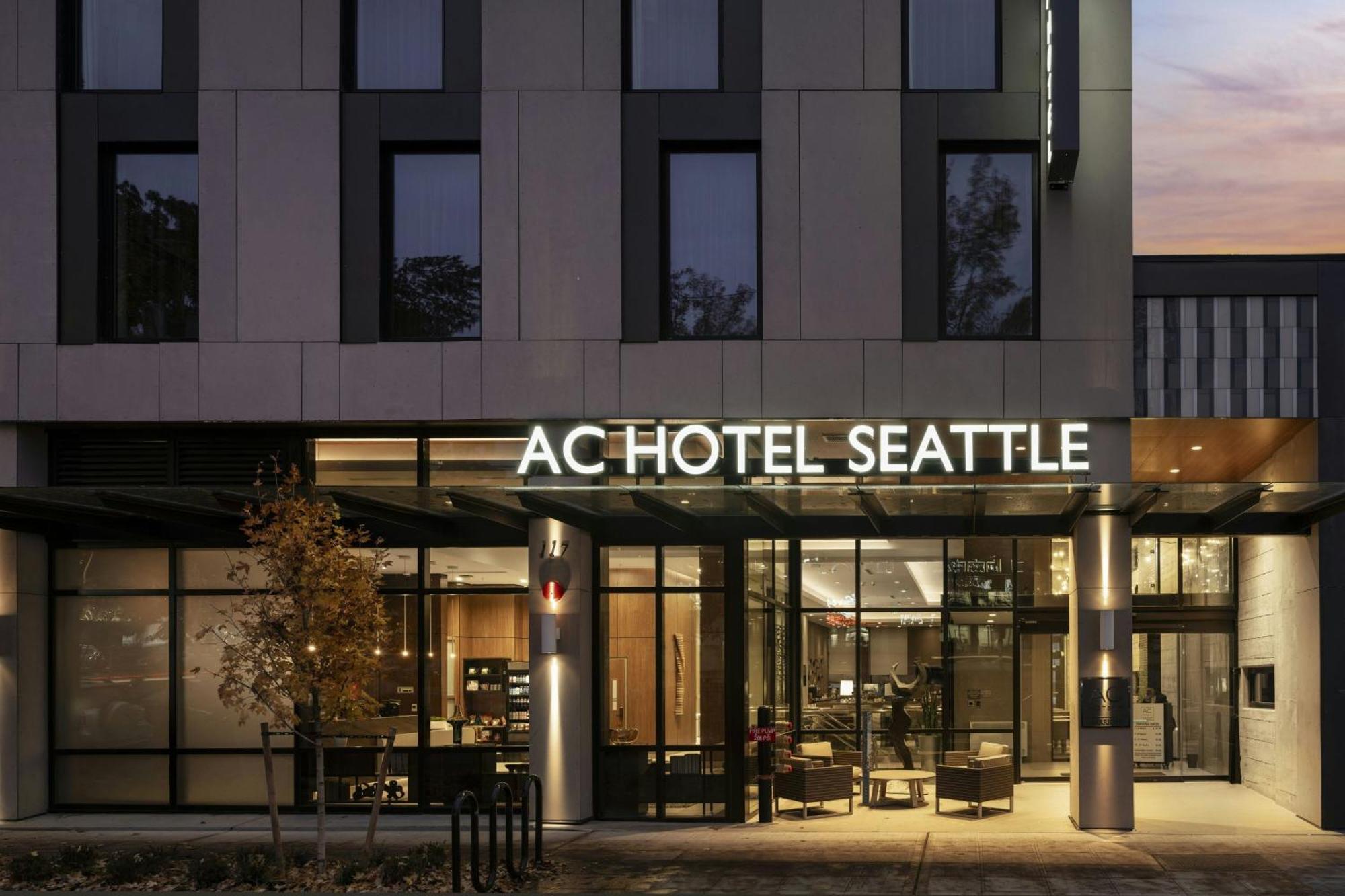 Hotel Ac By Marriott Downtown