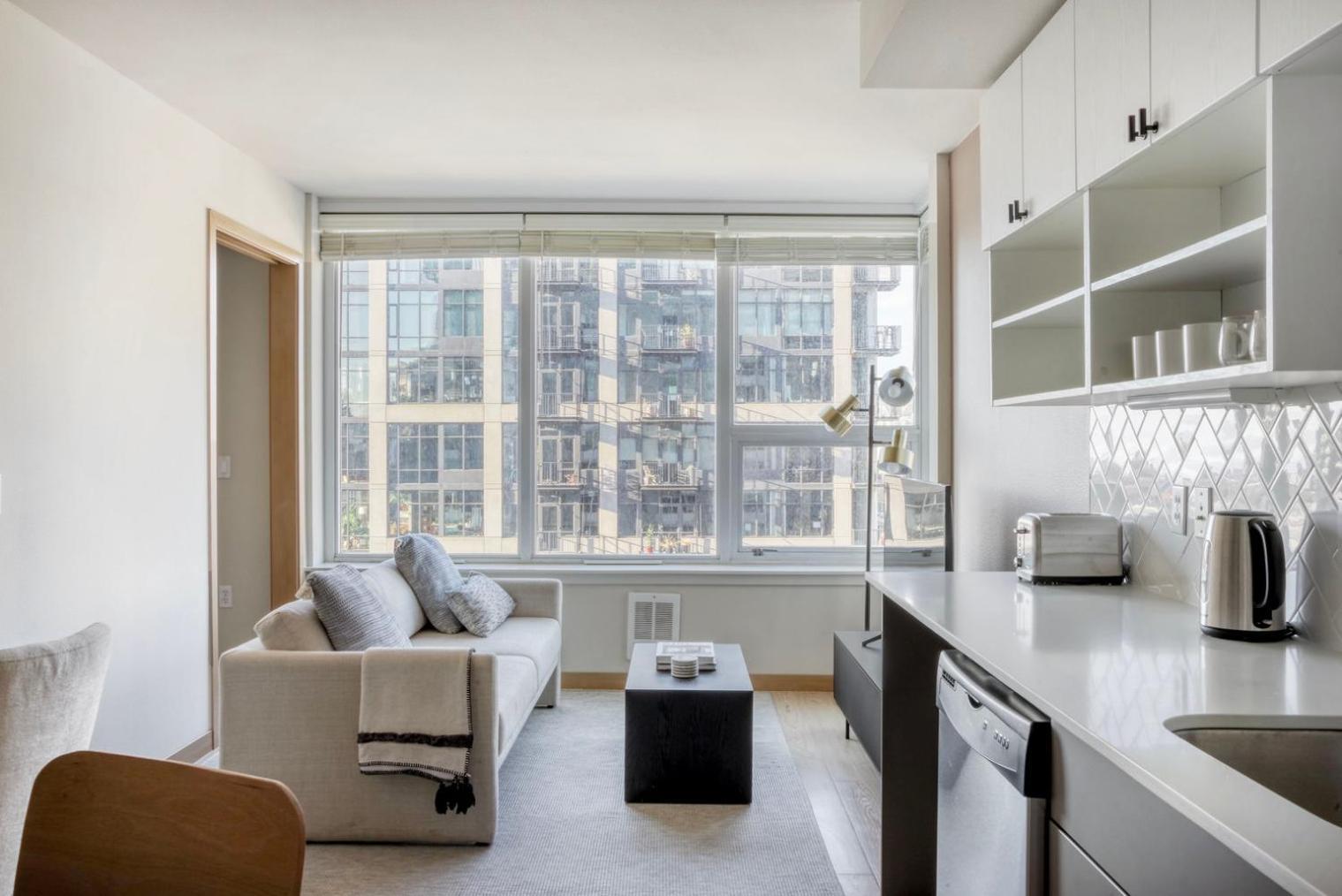 Apartment Bell Town Jr 1br W Rooftop Deck Nr Dining Sea-661 Seattle