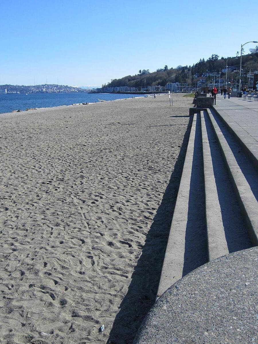 Steps To Alki With Water Views Rooftop Deck * Seattle