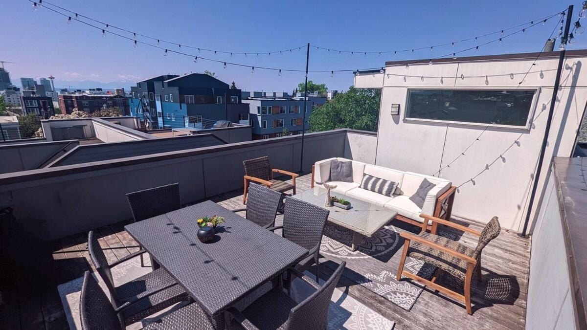 Rooftop Views Of The Space Needle, Sound, &