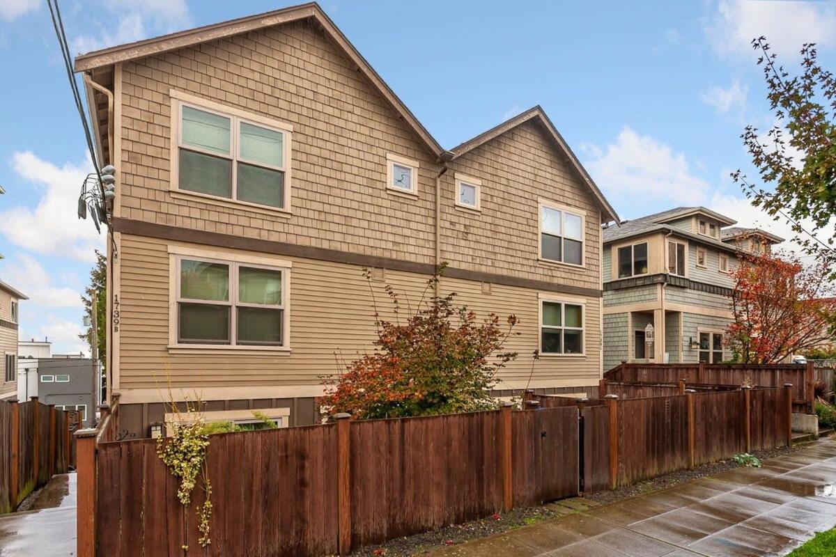 Modern Townhouse Near Dt & Stadium Parking * Seattle