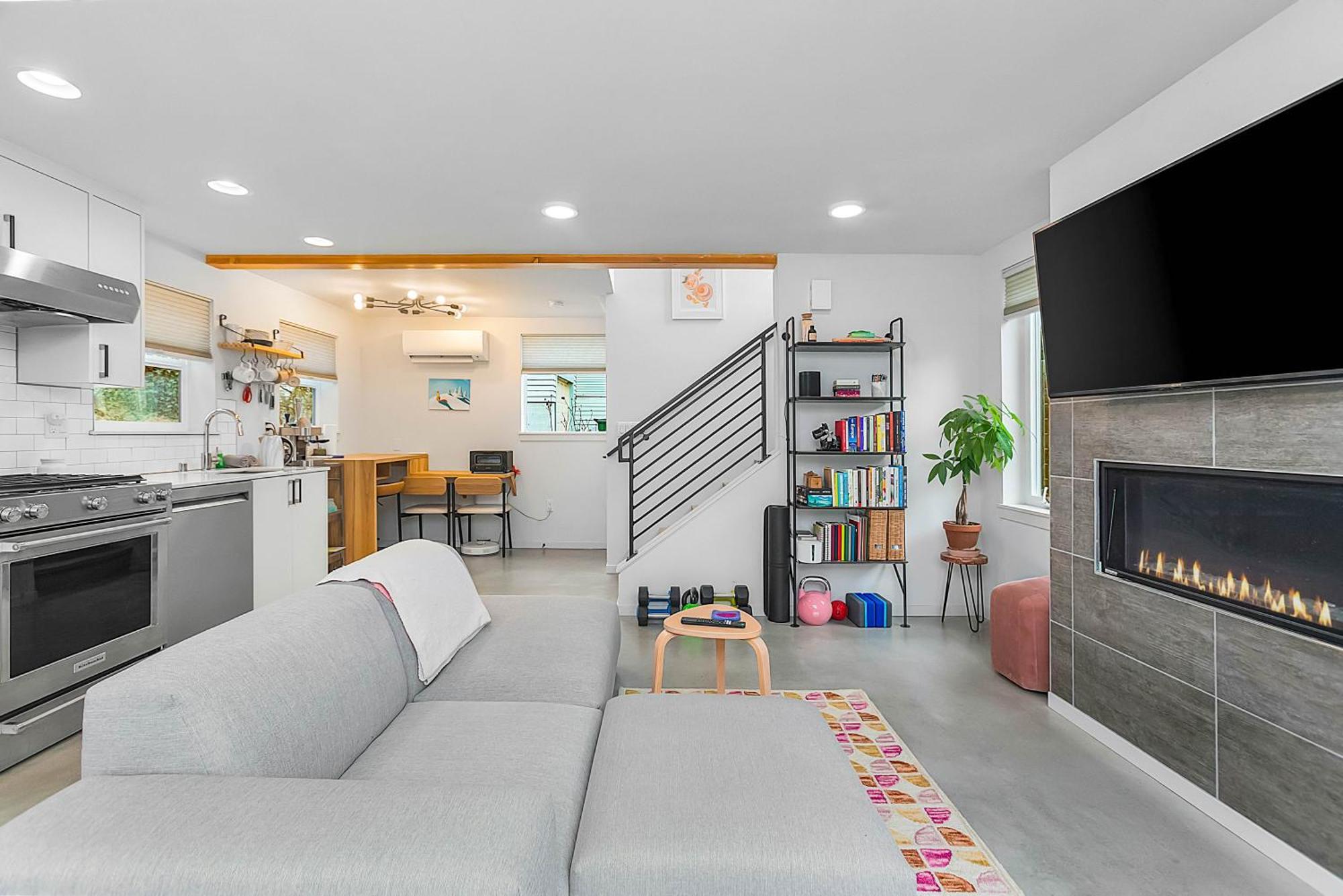 Ember & Glow Loft Retreat Seattle