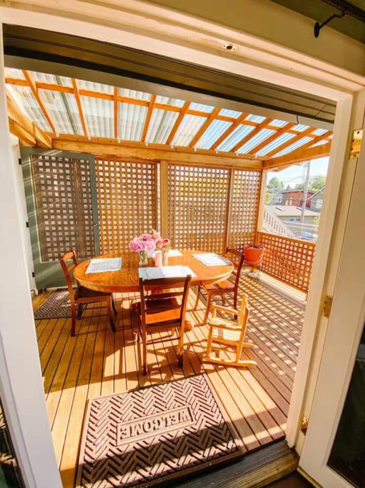 Escape Queen Anne W Private Deck 5* Seattle