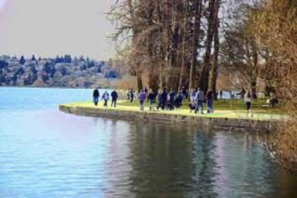 Greenlake Little Oasis Holiday home