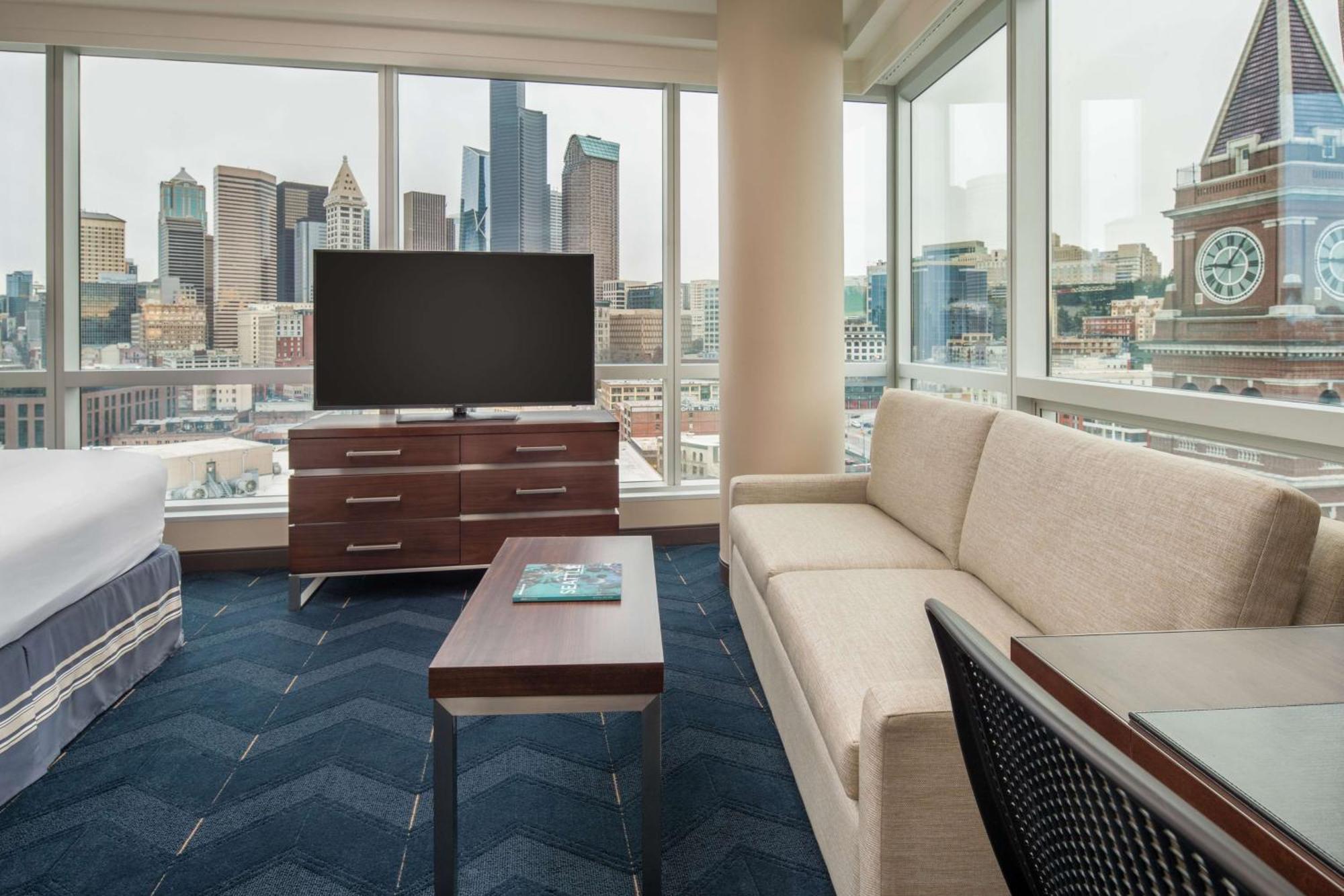 Hotel Embassy By Hilton Downtown Pioneer Square 4*