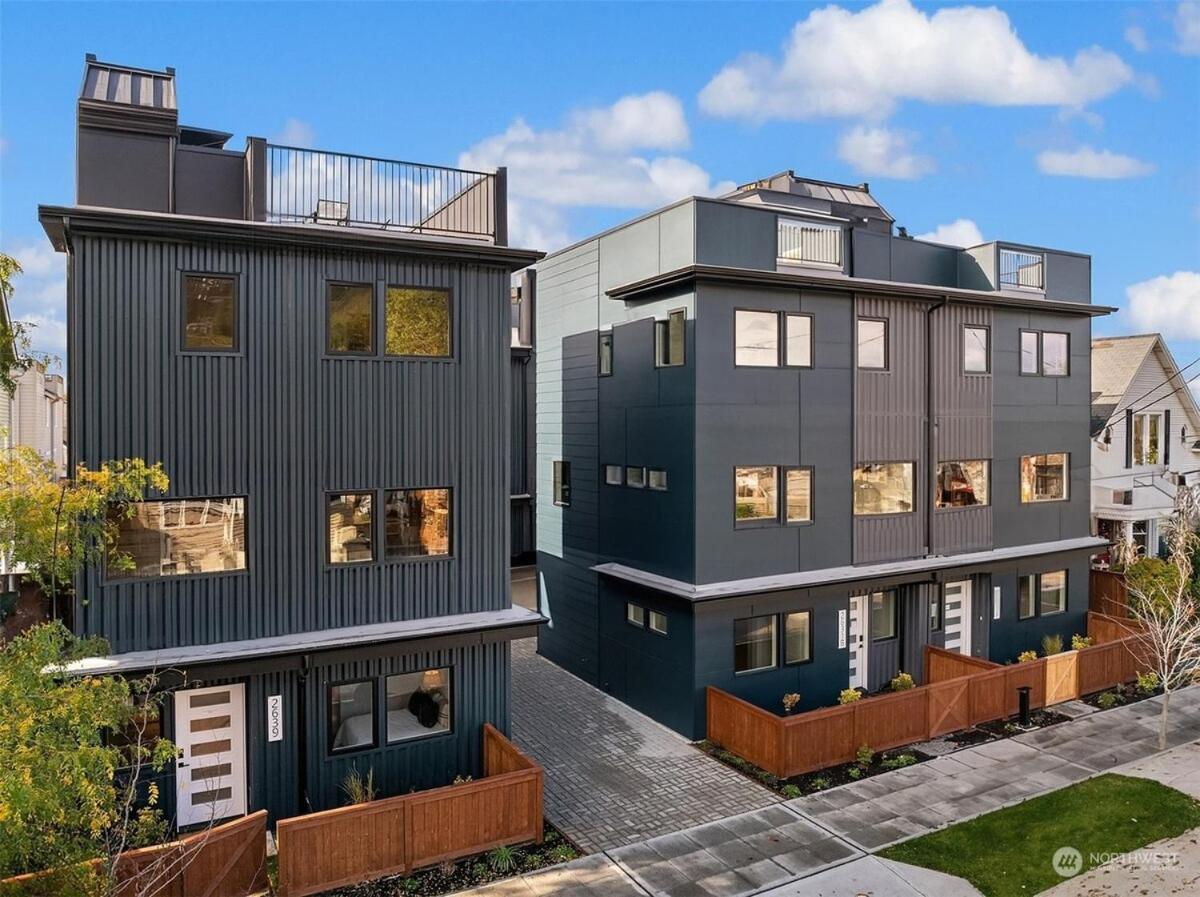 Alki Front Townhome Holiday home Seattle