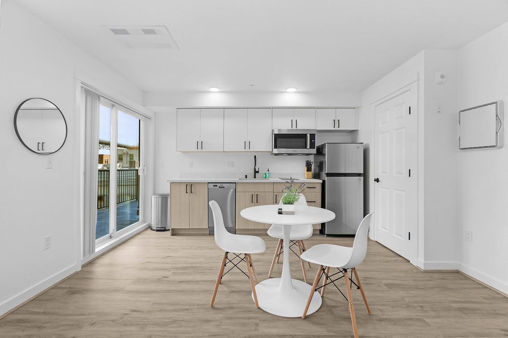 The Equinox Apartment *